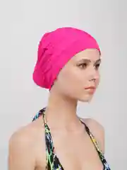 Фуксия шапочка для плавания