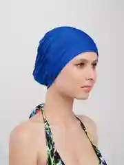 Лазурный шапочка для плавания