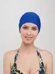 Лазурный шапочка для плавания