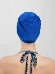 Лазурный шапочка для плавания