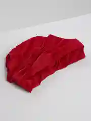 Бордовый шапочка для плавания