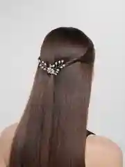 Серебряный шпильки с жемчугом
