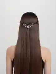 Серебряный шпильки с жемчугом