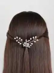 Серебряный шпильки с жемчугом