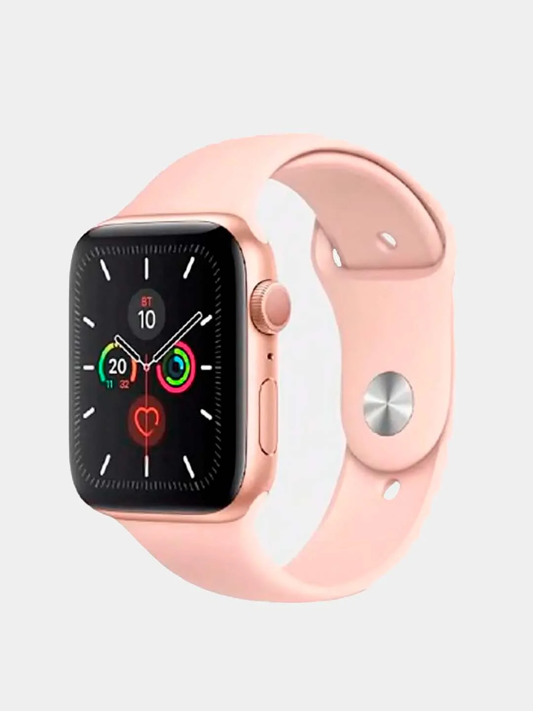 Золотой умные часы фитнес браслет Smart Watch 7 GS7 Pro max, смарт часы