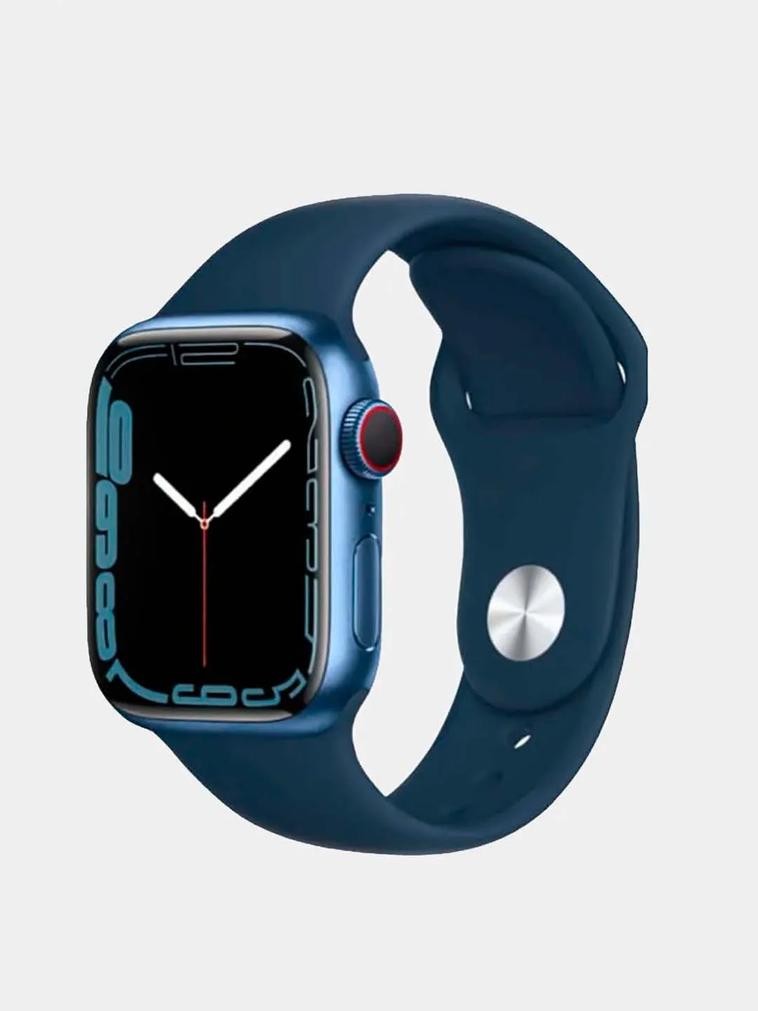 Синий умные часы фитнес браслет Smart Watch 7 GS7 Pro max, смарт часы