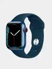 Синий умные часы фитнес браслет Smart Watch 7 GS7 Pro max, смарт часы