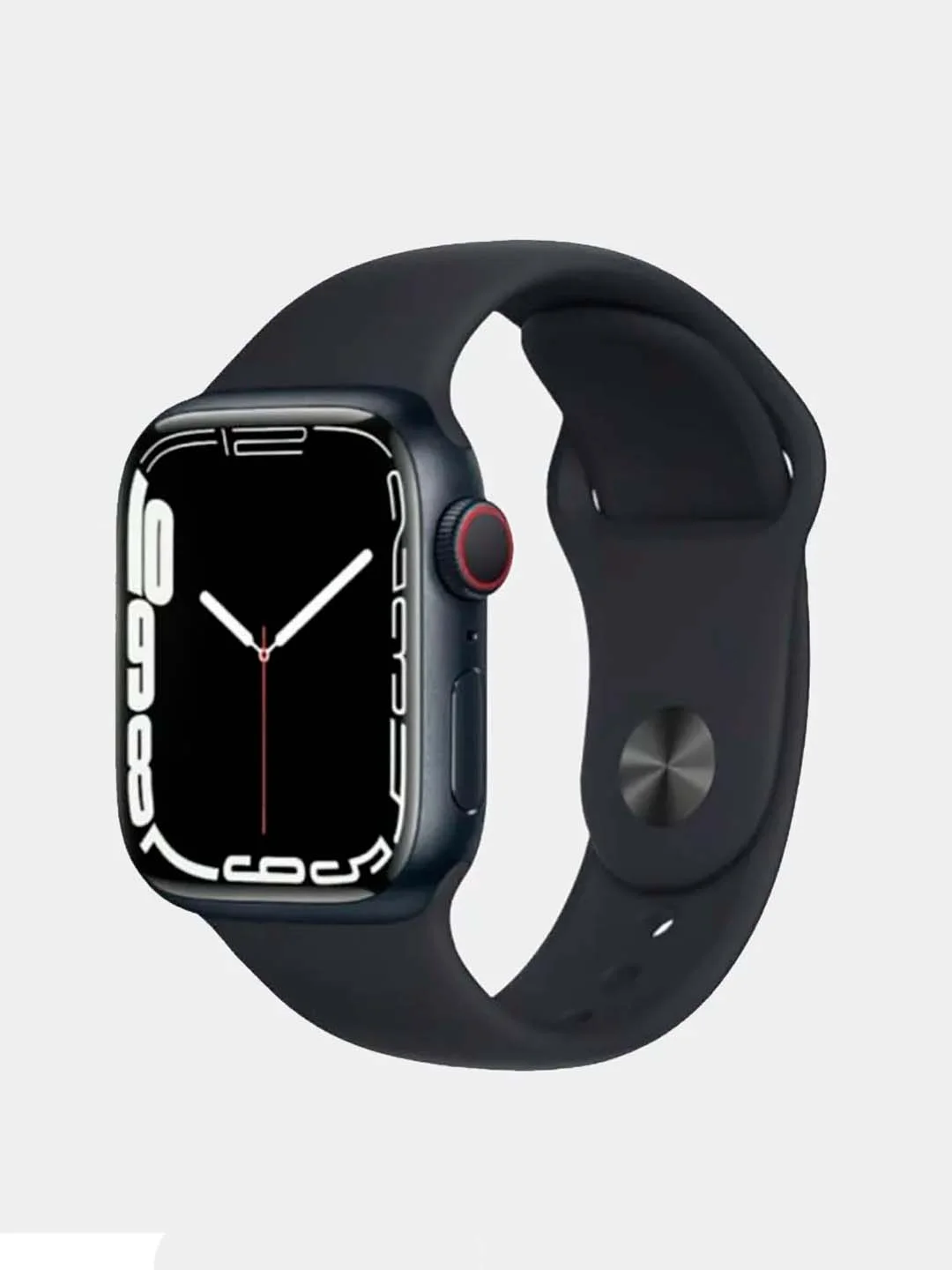 Черный умные часы фитнес браслет Smart Watch 7 GS7 Pro max, смарт часы