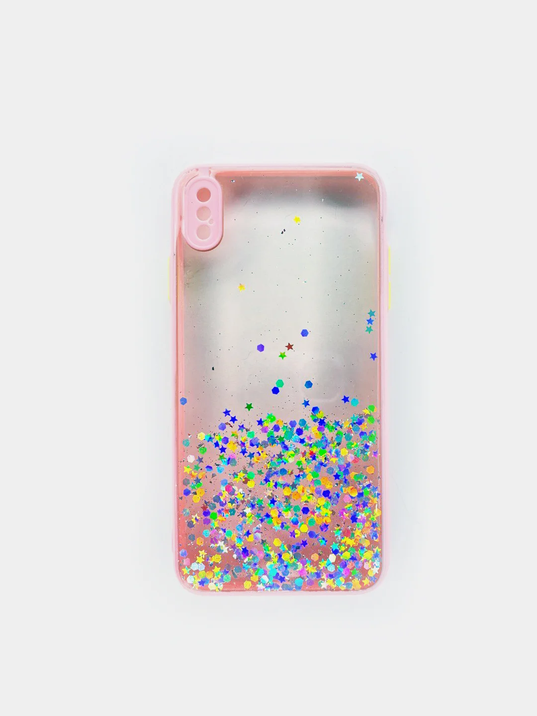 Чехол для Iphone XS Max, с блестками, силиконовый