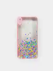 Чехол для Iphone XS Max, с блестками, силиконовый