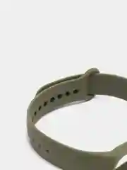 Лесной зеленый ремешок для Xiaomi Mi Band 5 / Mi Band 6 Mijobs силиконовый ми бэнд