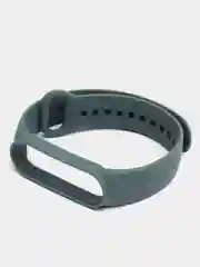 Синий меланж ремешок для Xiaomi Mi Band 5 / Mi Band 6 Mijobs силиконовый ми бэнд