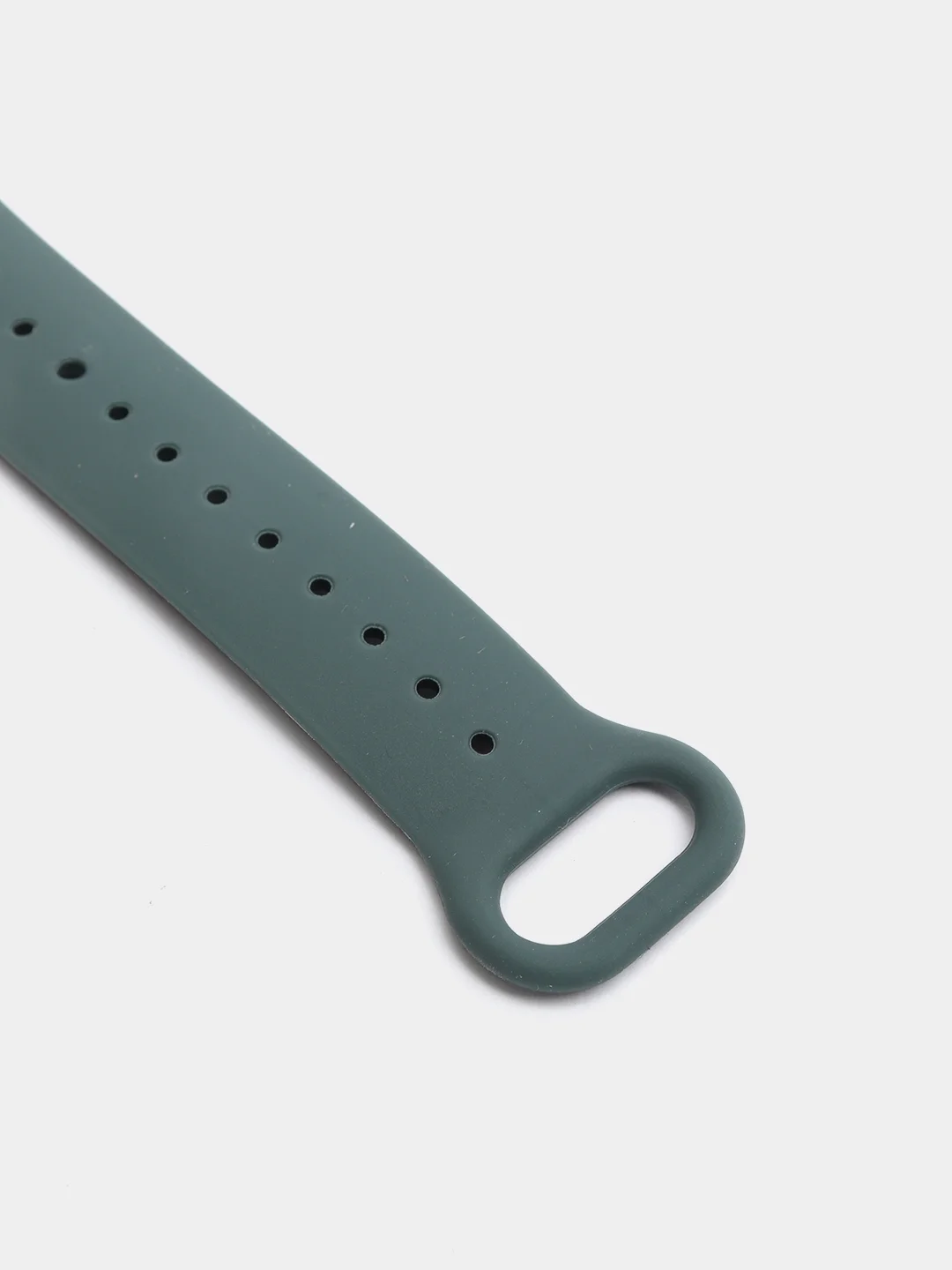 Синий меланж ремешок для Xiaomi Mi Band 5 / Mi Band 6 Mijobs силиконовый ми бэнд