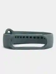 Синий меланж ремешок для Xiaomi Mi Band 5 / Mi Band 6 Mijobs силиконовый ми бэнд