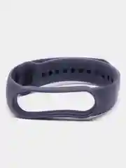 Темно-синий ремешок для Xiaomi Mi Band 5 / Mi Band 6 Mijobs силиконовый ми бэнд