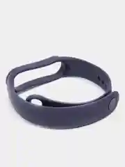 Темно-синий ремешок для Xiaomi Mi Band 5 / Mi Band 6 Mijobs силиконовый ми бэнд