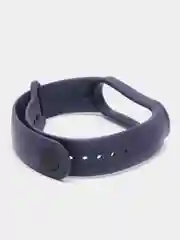 Темно-синий ремешок для Xiaomi Mi Band 5 / Mi Band 6 Mijobs силиконовый ми бэнд