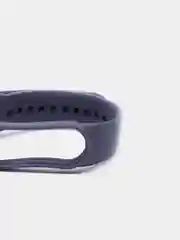 Темно-синий ремешок для Xiaomi Mi Band 5 / Mi Band 6 Mijobs силиконовый ми бэнд