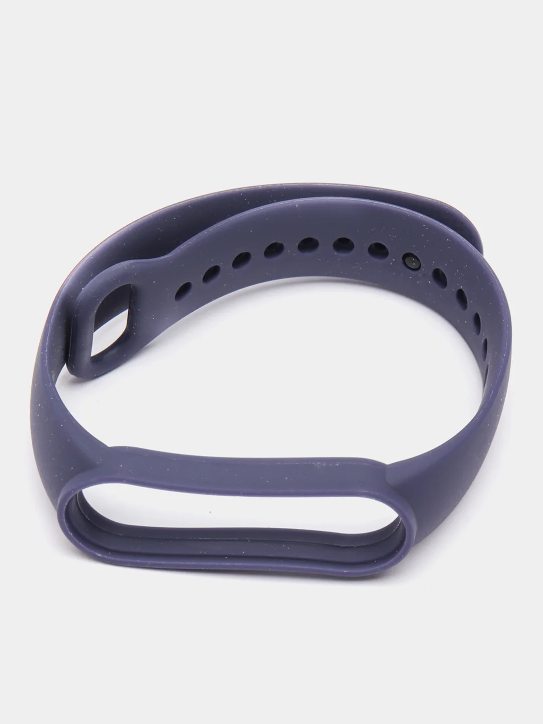 Темно-синий ремешок для Xiaomi Mi Band 5 / Mi Band 6 Mijobs силиконовый ми бэнд