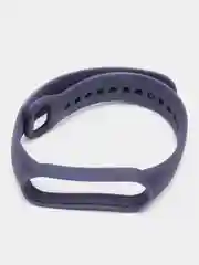 Темно-синий ремешок для Xiaomi Mi Band 5 / Mi Band 6 Mijobs силиконовый ми бэнд