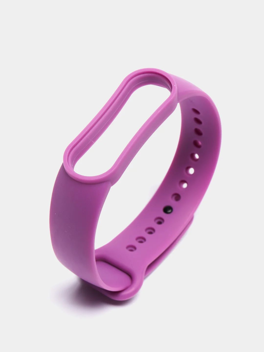 Пурпурный ремешок для Xiaomi Mi Band 5 / Mi Band 6 Mijobs силиконовый ми бэнд