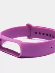 Пурпурный ремешок для Xiaomi Mi Band 5 / Mi Band 6 Mijobs силиконовый ми бэнд