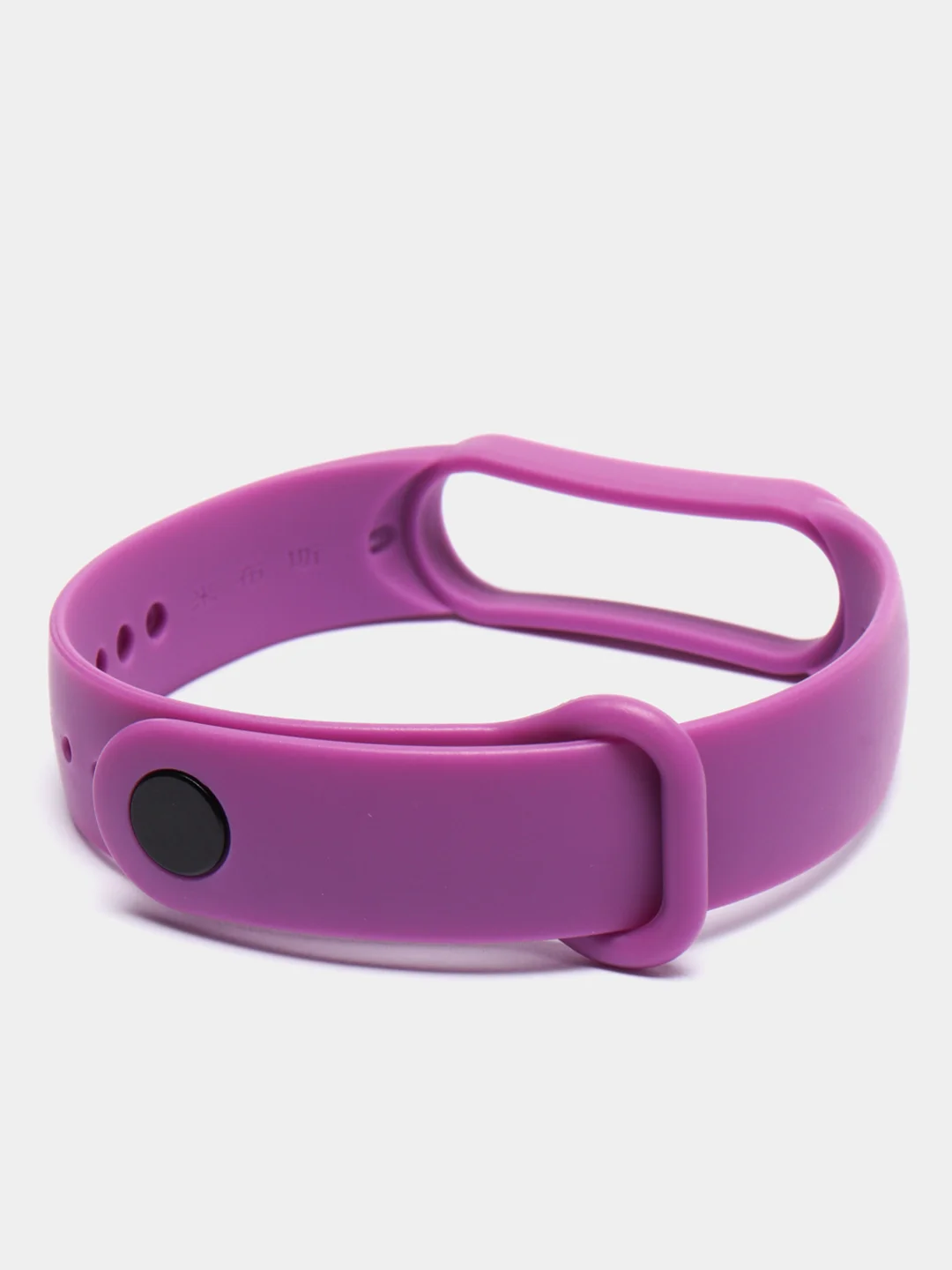 Пурпурный ремешок для Xiaomi Mi Band 5 / Mi Band 6 Mijobs силиконовый ми бэнд