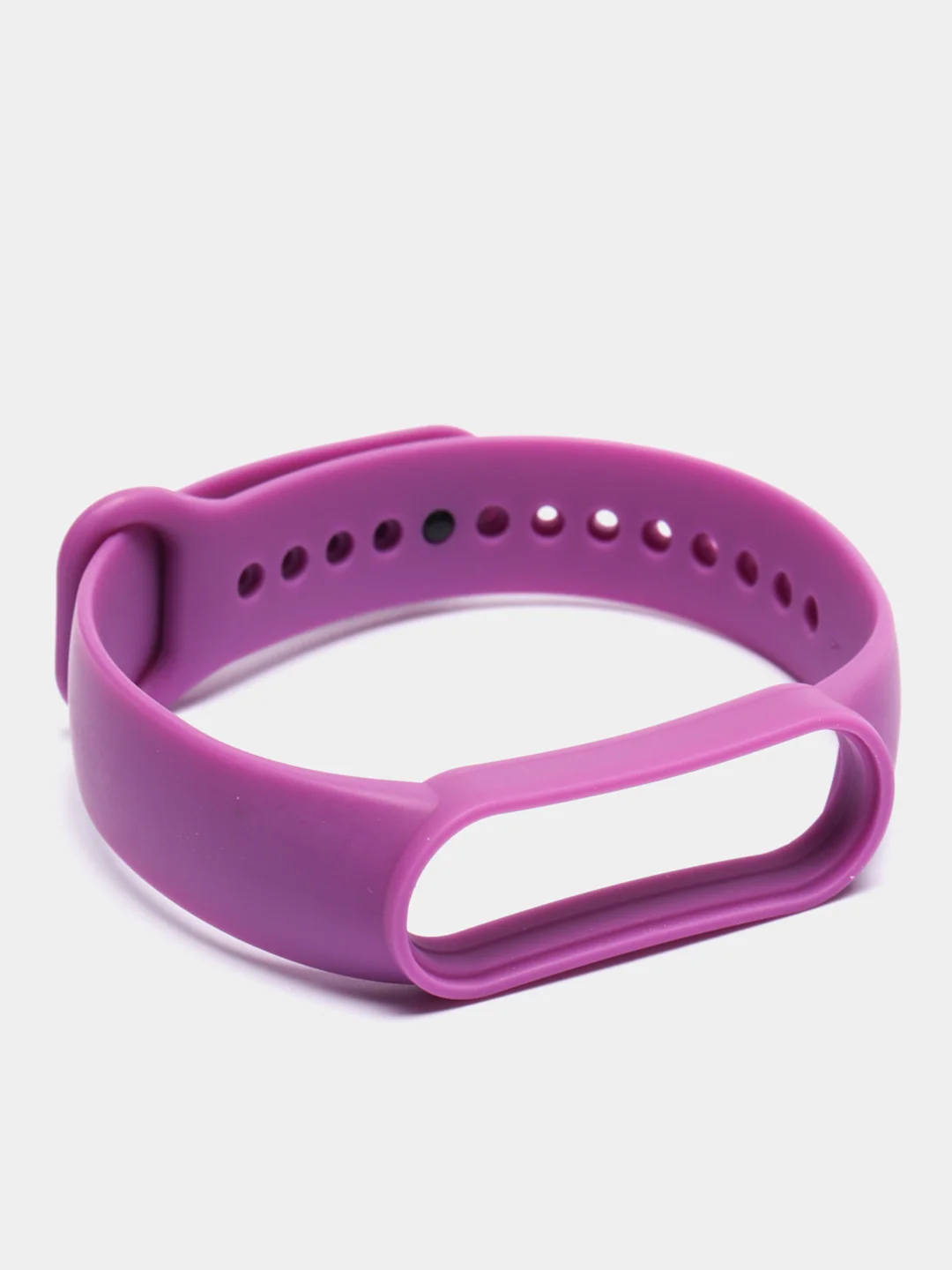 Пурпурный ремешок для Xiaomi Mi Band 5 / Mi Band 6 Mijobs силиконовый ми бэнд
