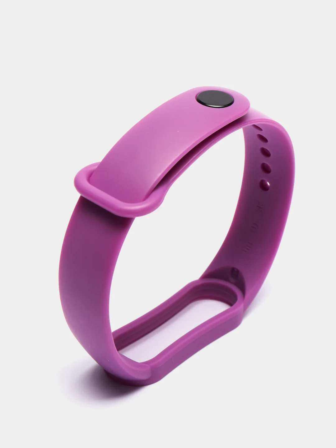 Пурпурный ремешок для Xiaomi Mi Band 5 / Mi Band 6 Mijobs силиконовый ми бэнд