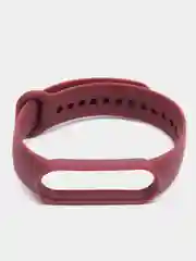 Багровый ремешок для Xiaomi Mi Band 5 / Mi Band 6 Mijobs силиконовый ми бэнд