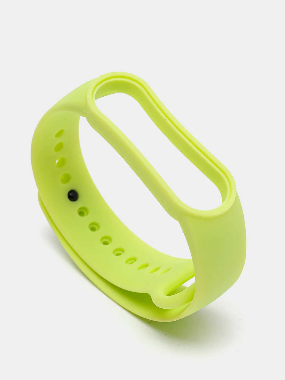 Лайм ремешок для Xiaomi Mi Band 5 / Mi Band 6 Mijobs силиконовый ми бэнд