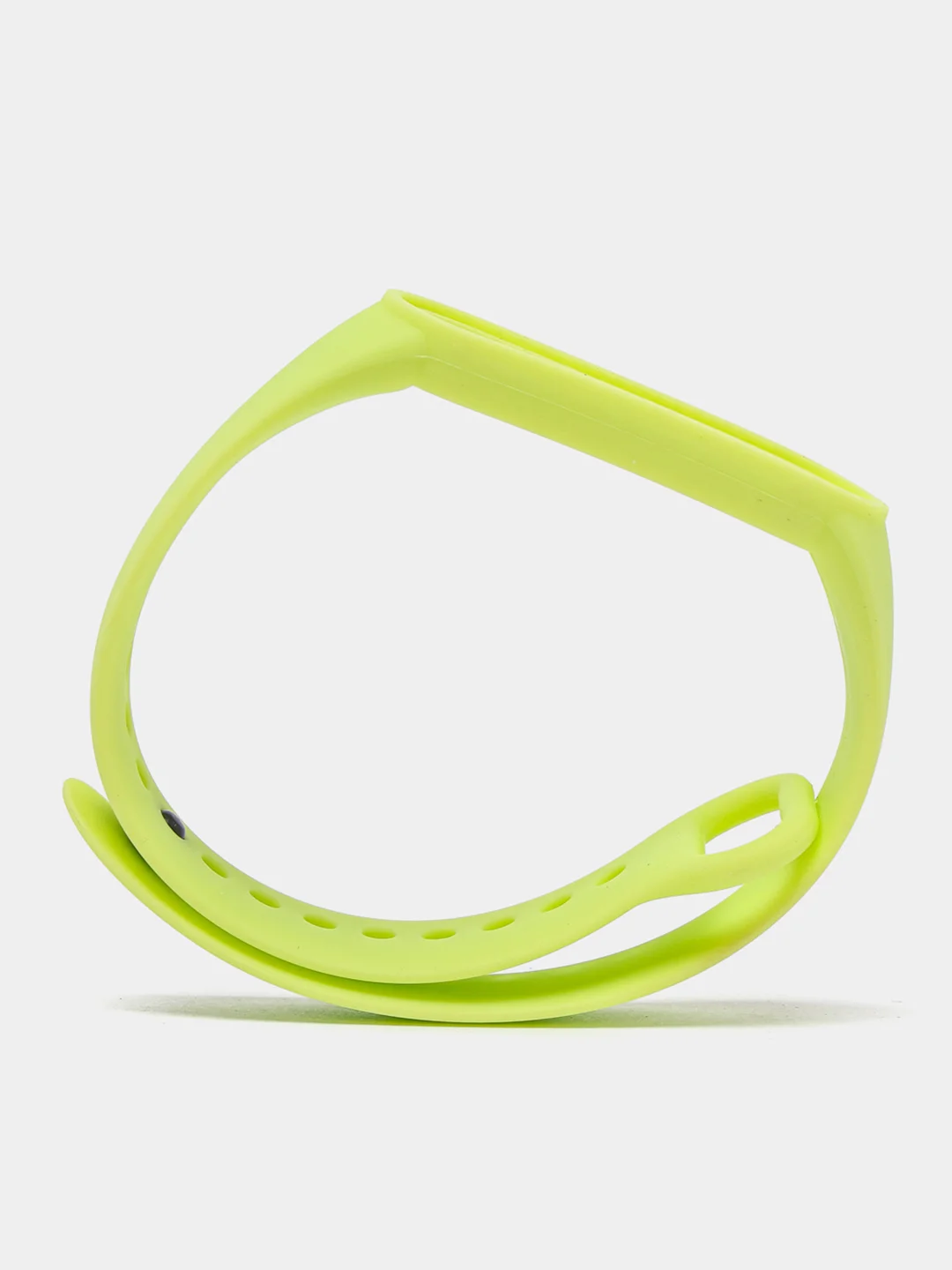 Лайм ремешок для Xiaomi Mi Band 5 / Mi Band 6 Mijobs силиконовый ми бэнд