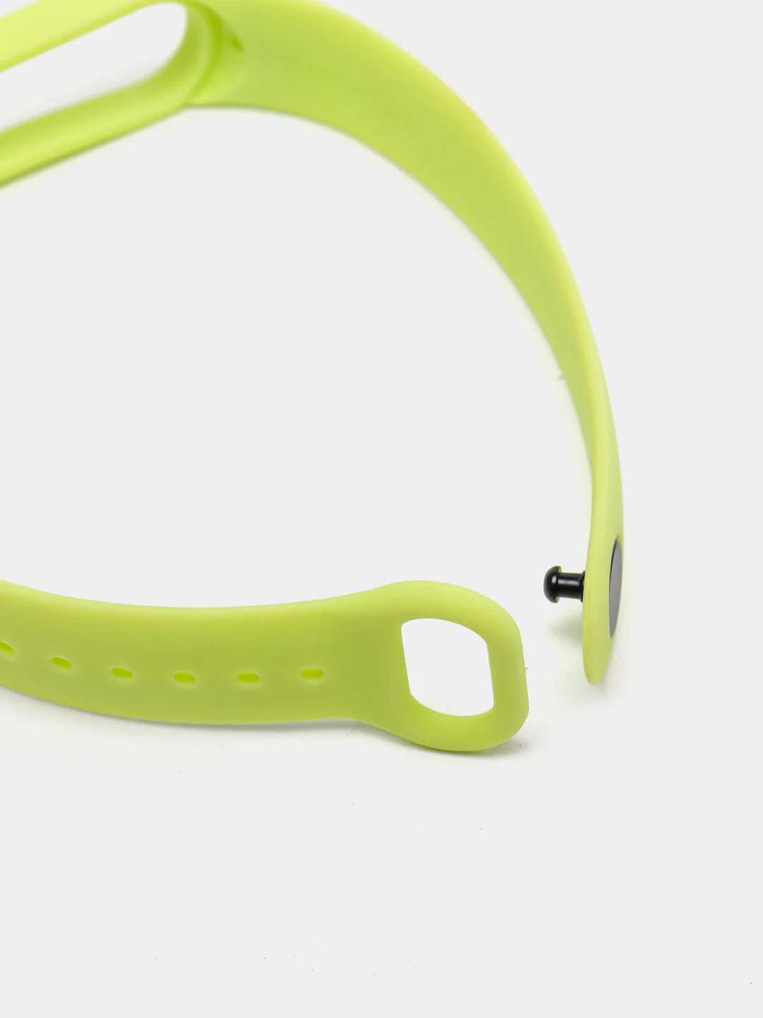 Лайм ремешок для Xiaomi Mi Band 5 / Mi Band 6 Mijobs силиконовый ми бэнд