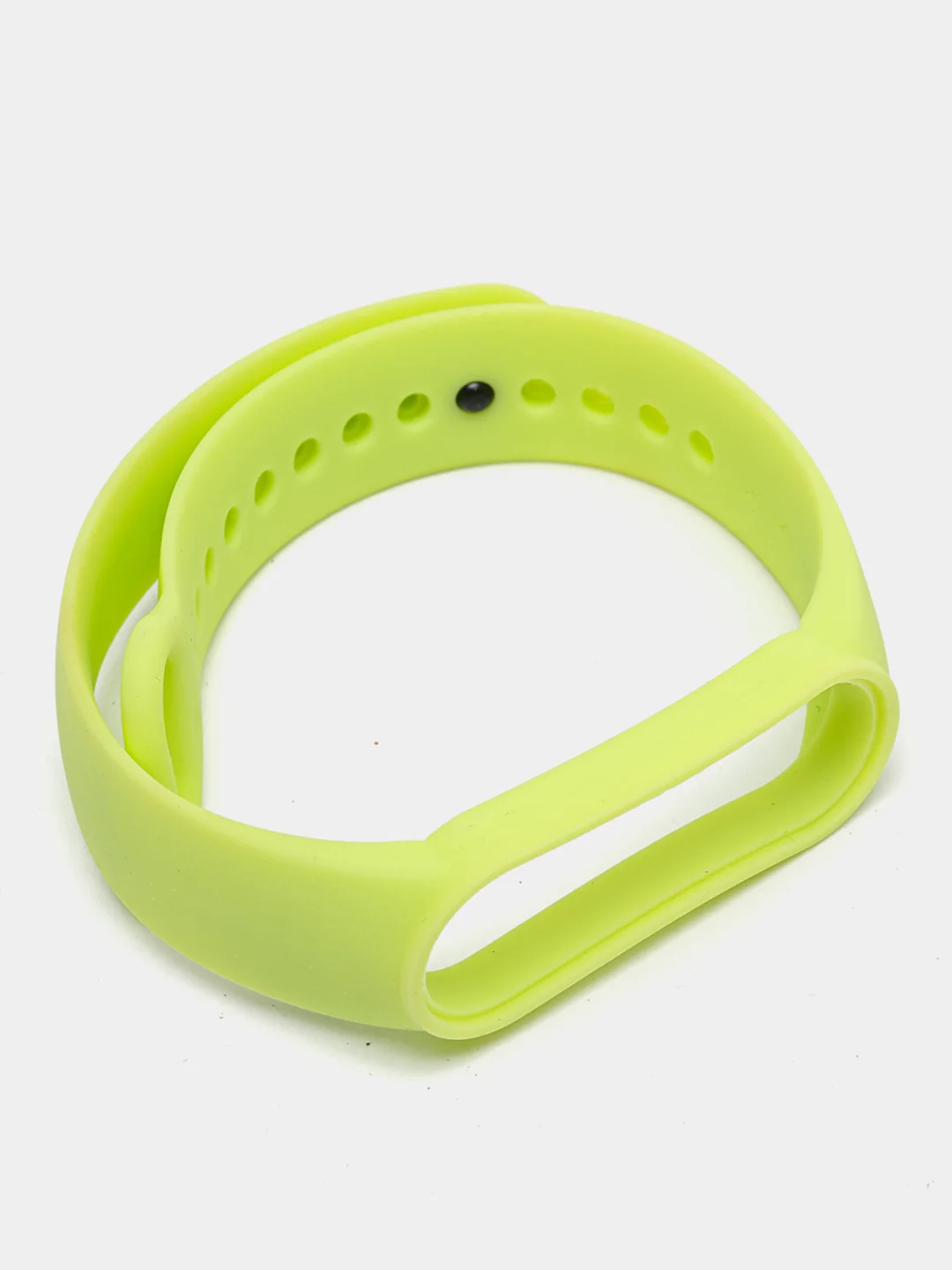 Лайм ремешок для Xiaomi Mi Band 5 / Mi Band 6 Mijobs силиконовый ми бэнд