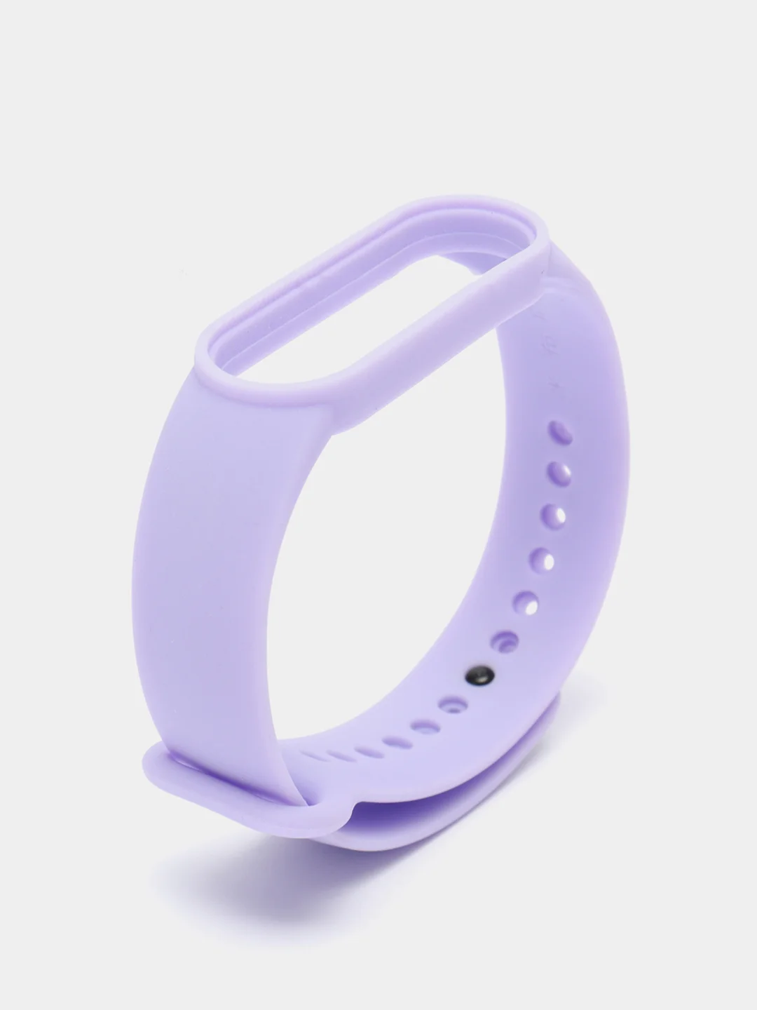 Лавандовый ремешок для Xiaomi Mi Band 5 / Mi Band 6 Mijobs силиконовый ми бэнд