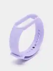 Лавандовый ремешок для Xiaomi Mi Band 5 / Mi Band 6 Mijobs силиконовый ми бэнд