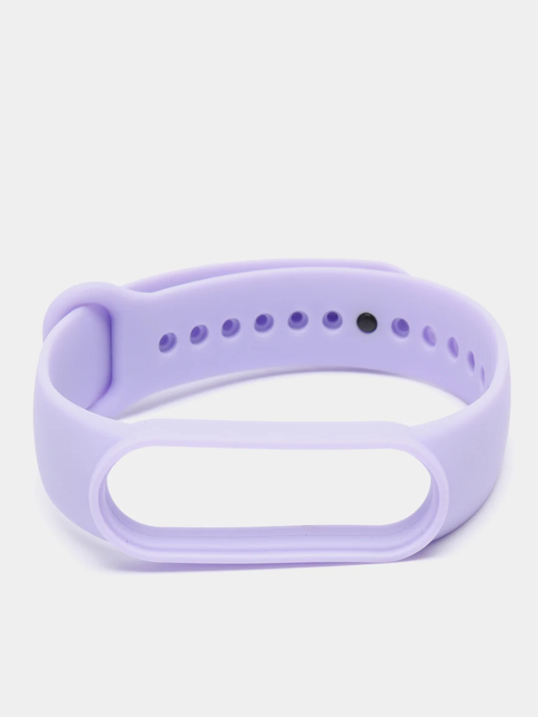 Лавандовый ремешок для Xiaomi Mi Band 5 / Mi Band 6 Mijobs силиконовый ми бэнд