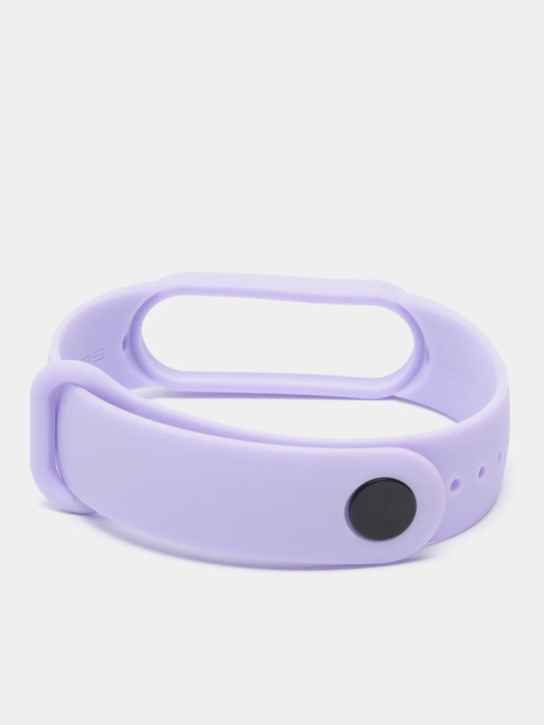 Лавандовый ремешок для Xiaomi Mi Band 5 / Mi Band 6 Mijobs силиконовый ми бэнд