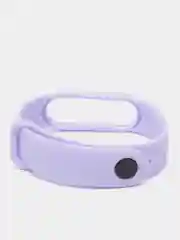 Лавандовый ремешок для Xiaomi Mi Band 5 / Mi Band 6 Mijobs силиконовый ми бэнд