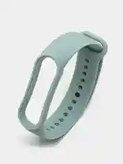 Ледяной ремешок для Xiaomi Mi Band 5 / Mi Band 6 Mijobs силиконовый ми бэнд