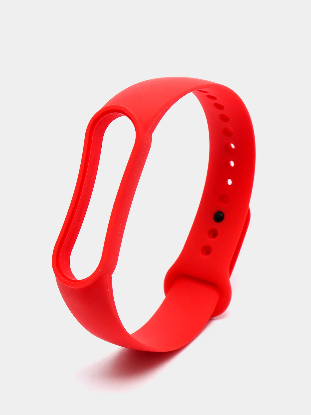 Коралловый ремешок для Xiaomi Mi Band 5 / Mi Band 6 Mijobs силиконовый ми бэнд