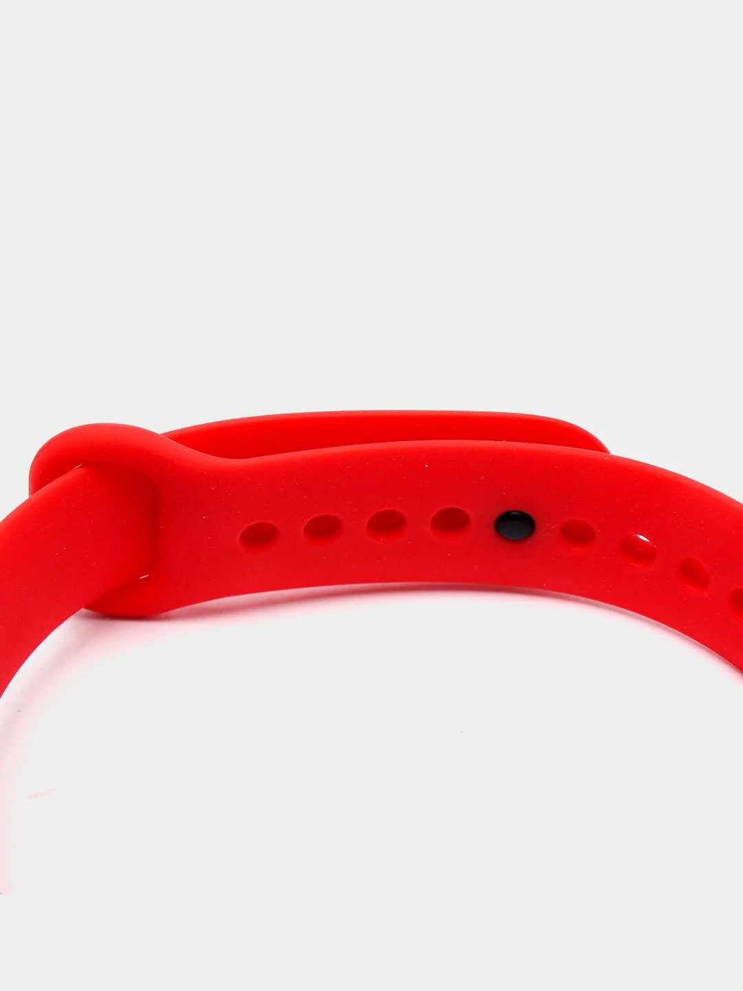 Коралловый ремешок для Xiaomi Mi Band 5 / Mi Band 6 Mijobs силиконовый ми бэнд