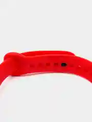 Коралловый ремешок для Xiaomi Mi Band 5 / Mi Band 6 Mijobs силиконовый ми бэнд