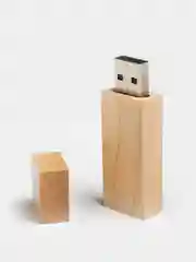 Бежевый деревянная флешка 4 гб USB 2.0