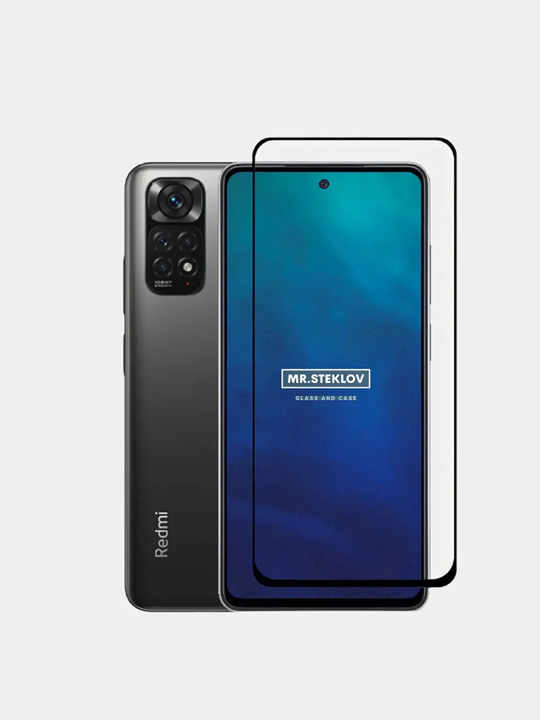 Стекло Redmi Note 10 / Note 10S / Poco M4 Pro 4G / Note 11S / Note 11 / Note  10T купить по цене 99 ₽ в интернет-магазине Магнит Маркет