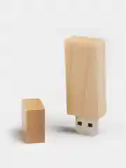 Бежевый деревянная флешка 4 гб USB 2.0