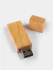 Бежевый деревянная флешка 4 гб USB 2.0
