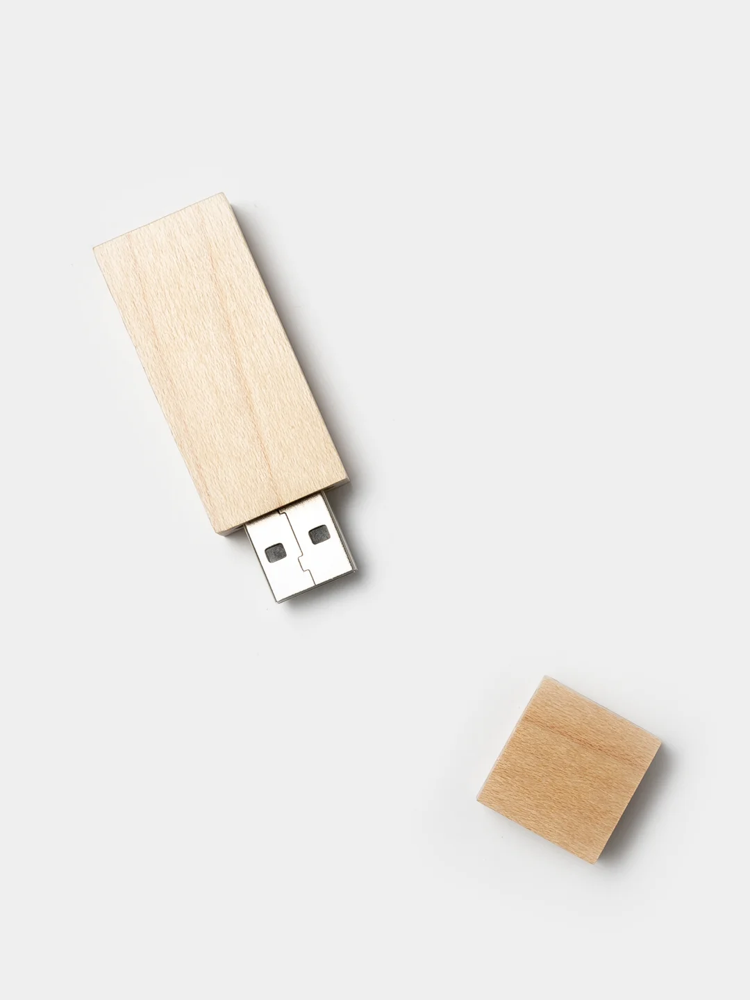 Бежевый деревянная флешка 4 гб USB 2.0