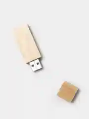 Бежевый деревянная флешка 4 гб USB 2.0