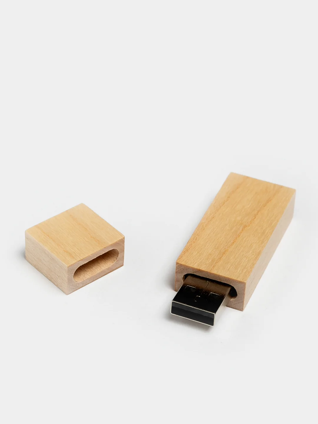 Бежевый деревянная флешка 4 гб USB 2.0